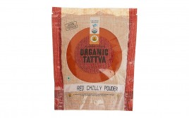 Organic Tattva Red Chilly Powder   Pack  200 grams